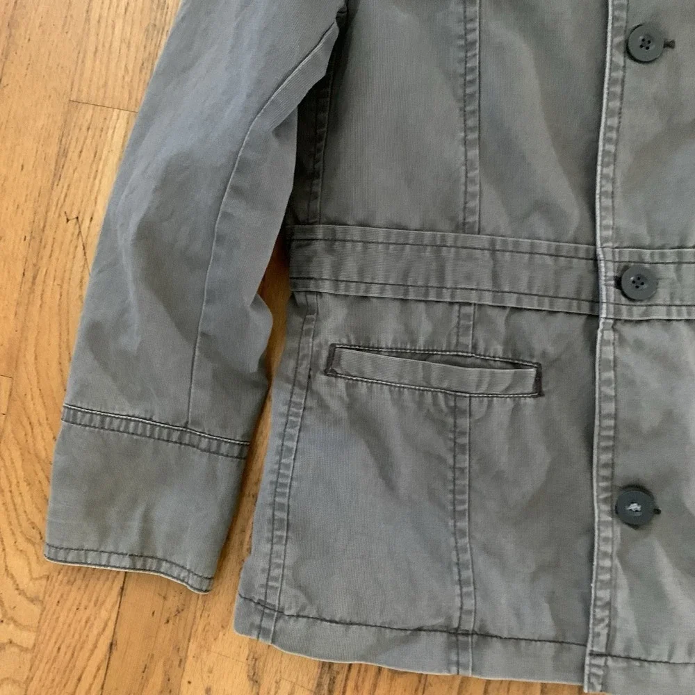 Edwin Blue Trip Corduroy Blazer Chore Jacket